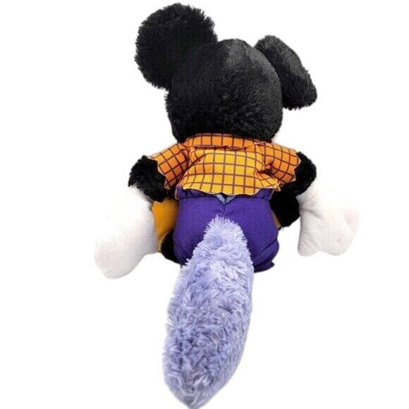 Disney Mickey Mouse Werewolf Plush Toy FangsTail Furry Costume Halloween 2019 - Picture 3 of 10